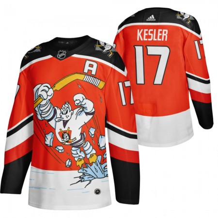 Camisola Anaheim Ducks Ryan Kesler 17 2020-21 Reverse Retro Terceiro Authentic - Homem